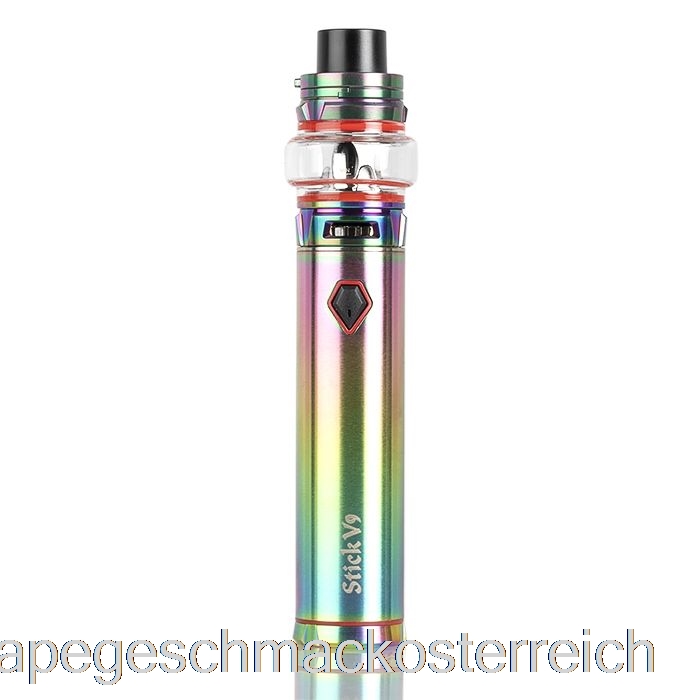 Smok Stick V9 & Stick V9 Max 60 W Starterkit V9 Standard – Regenbogen-Vape-Geschmack
